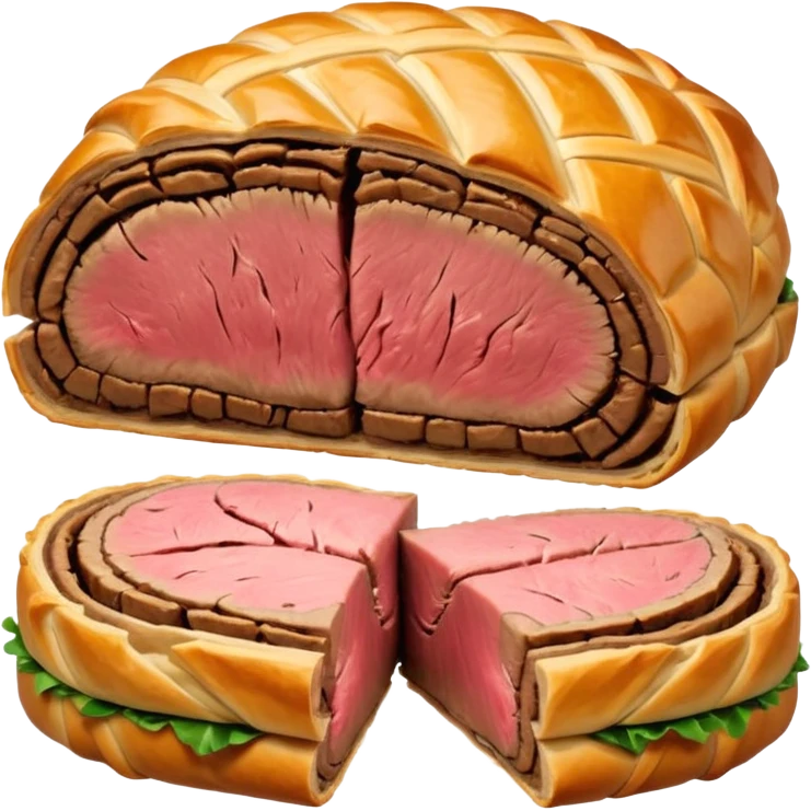 Beef Wellington emoji