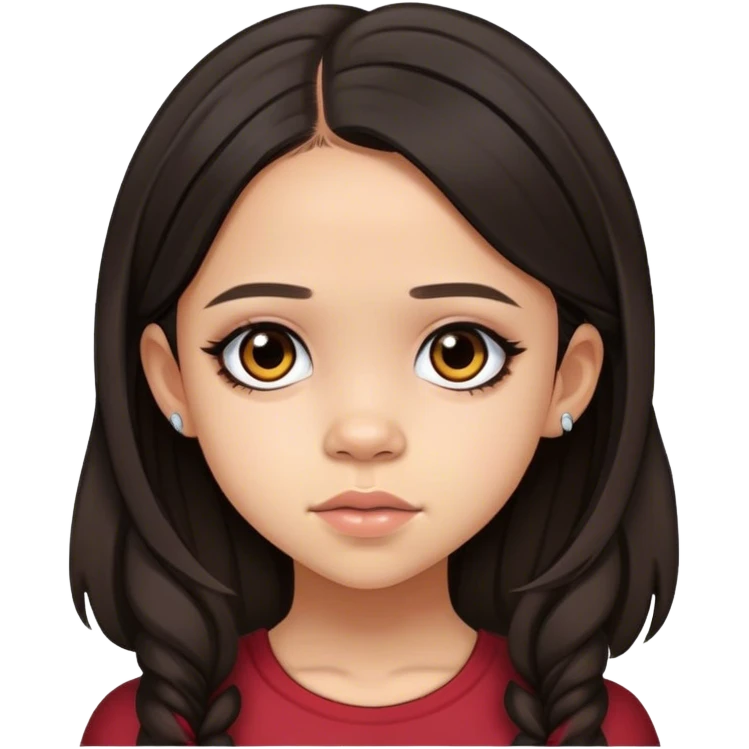 Jenna ortega emoji