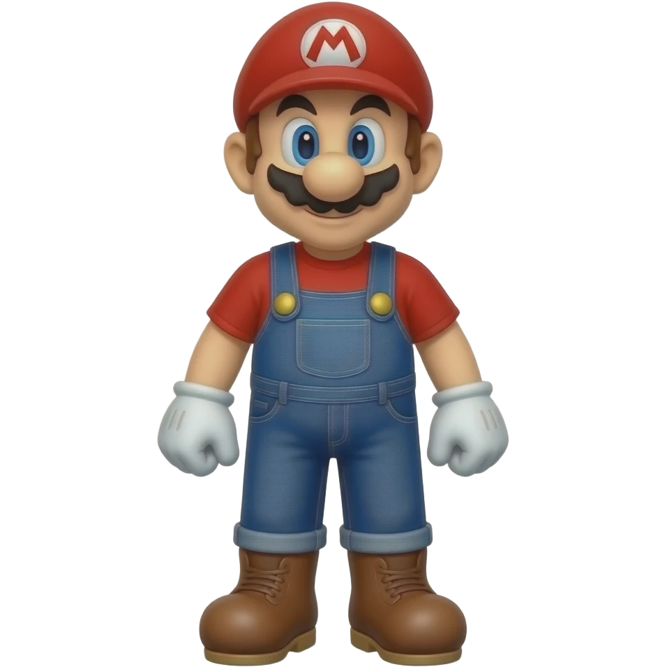 Roblox logo 👕👖🧢🧤🥾 Mario emoji