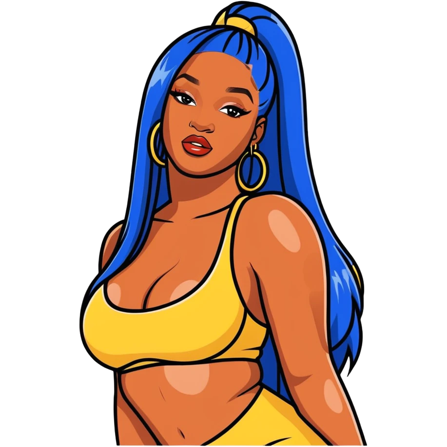 Megan thee stallion emoji