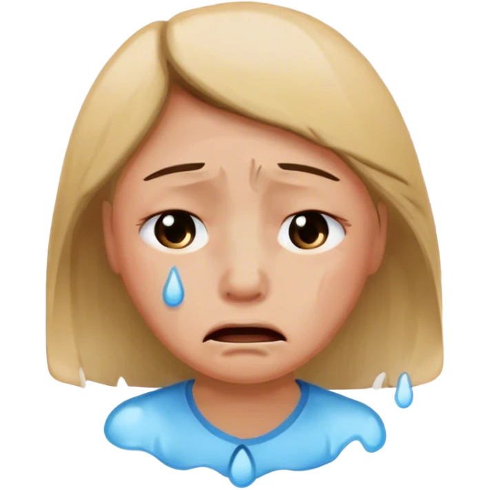  Crying emoji