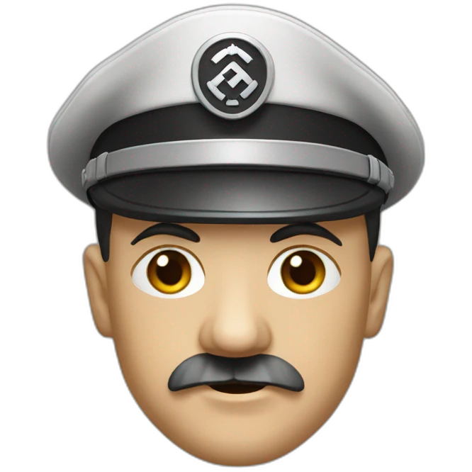 Hitler énervé emoji