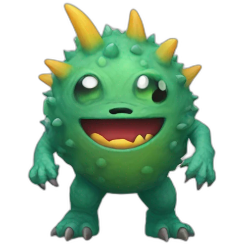 atomic kaiju emoji