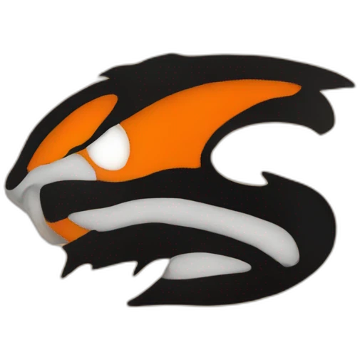 Ph logo orange and black emoji