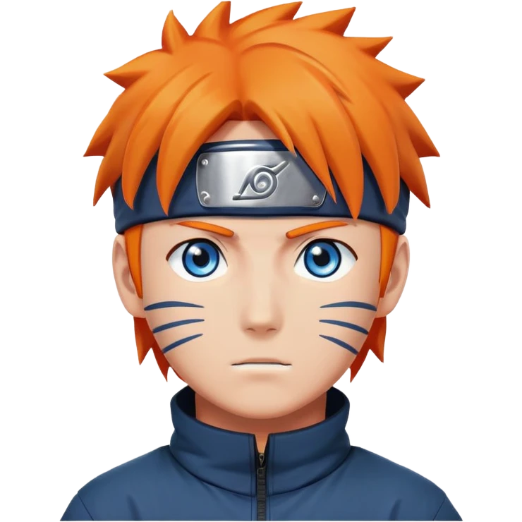 Naruto character emoji