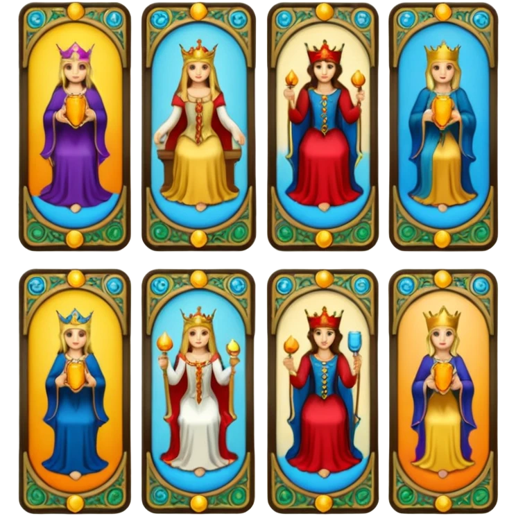 tarot cards emoji