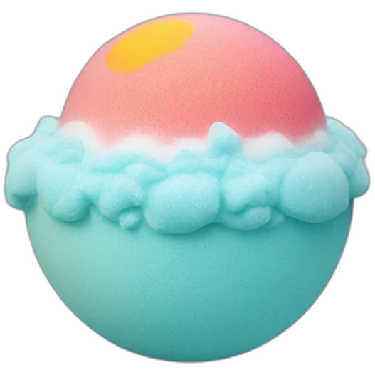bath bomb emoji