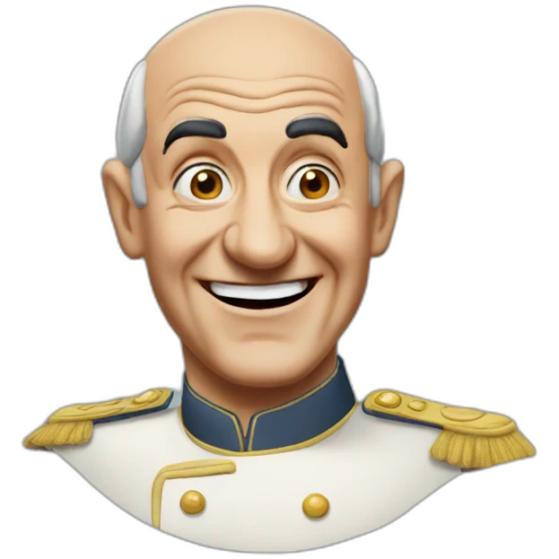 Louis de Funes emoji