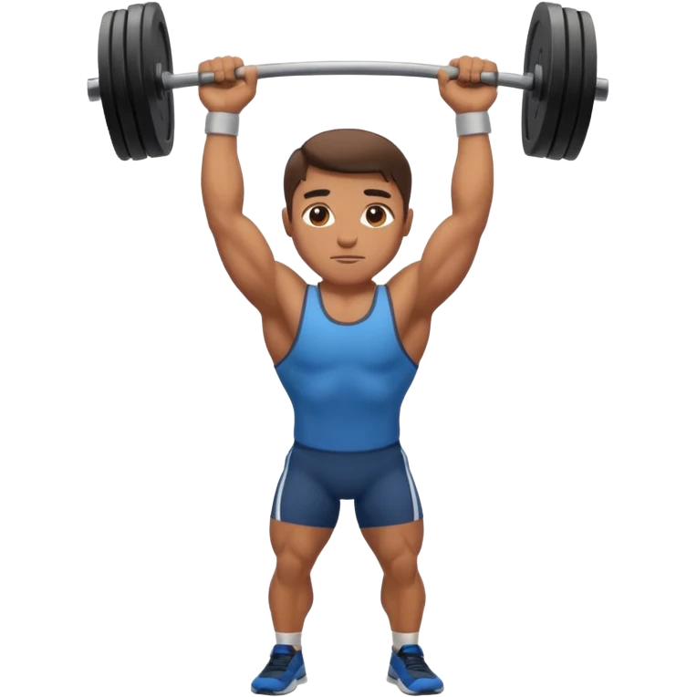 strength training emoji