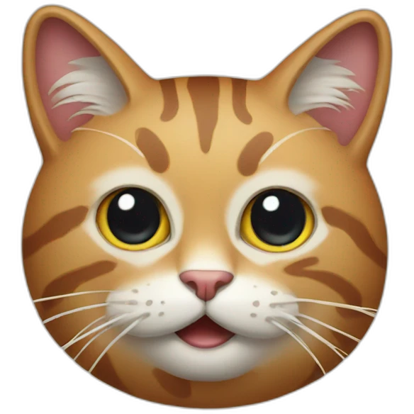 Frying Cat emoji