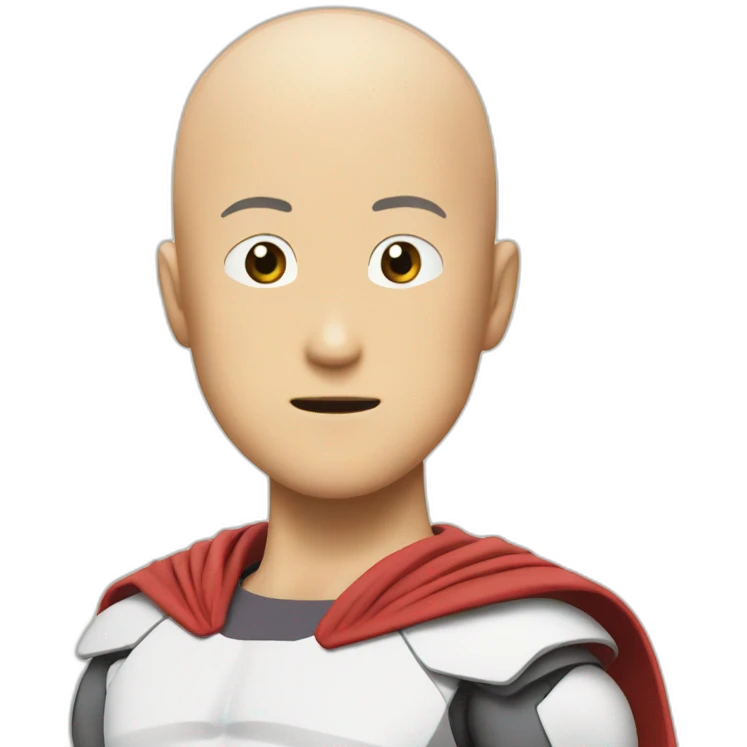 Saitama emoji