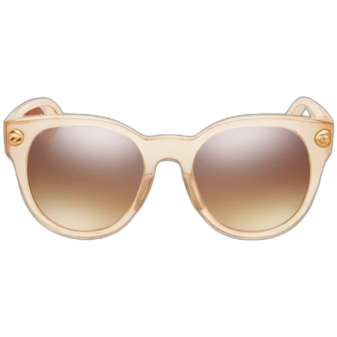 cartier sunglasses  emoji