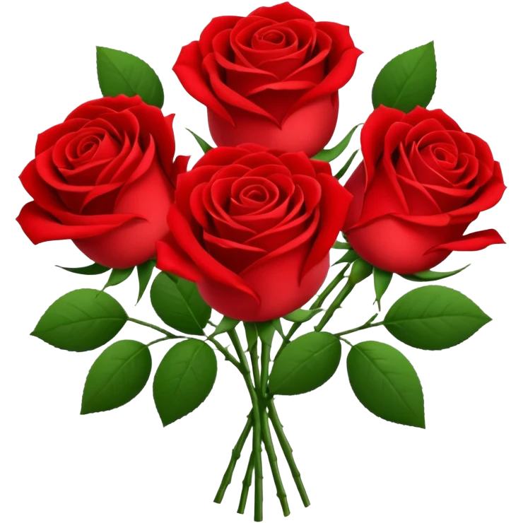 Bouquet of roses emoji