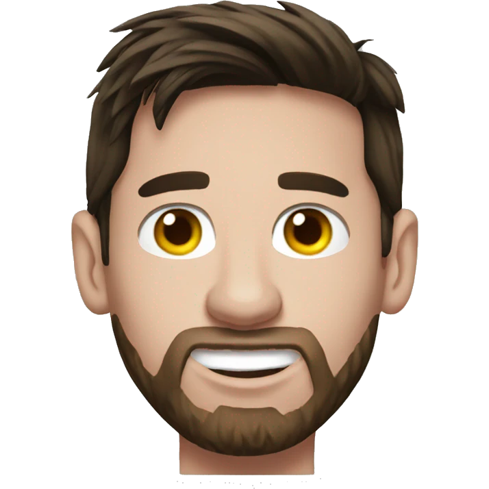 Messi emoji