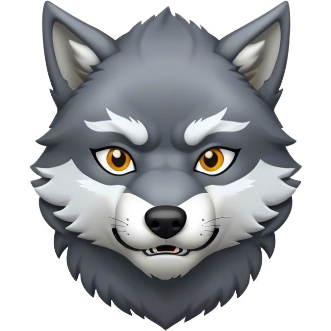 Ninja wolf emoji