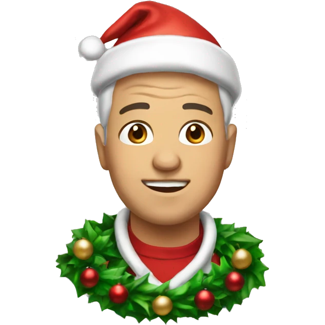 Christmas emoji