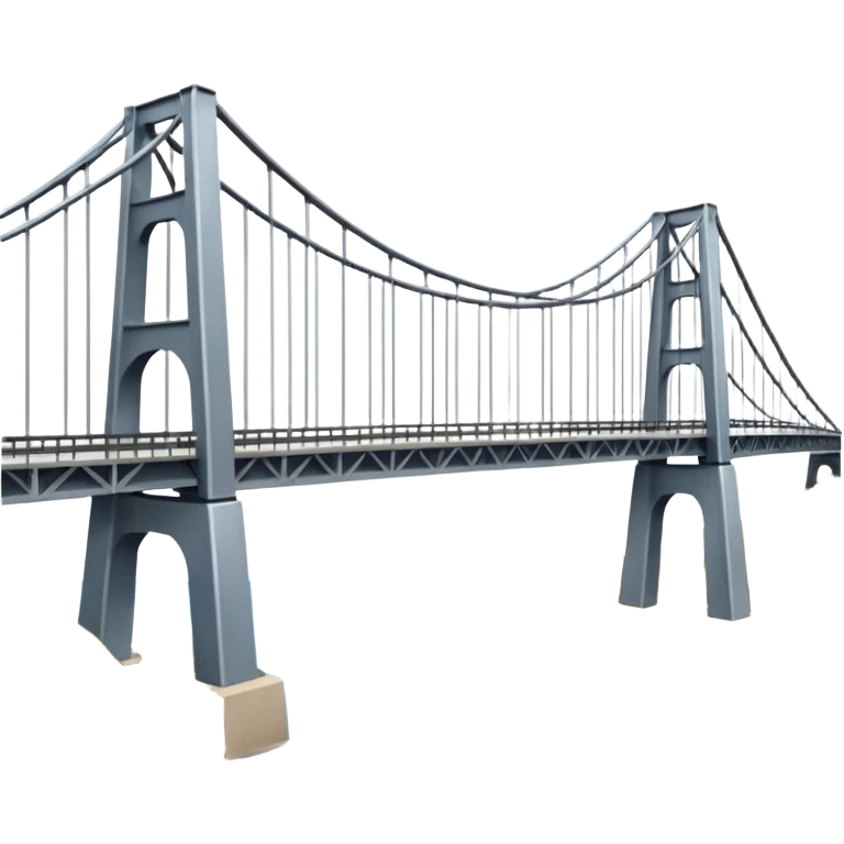 big bridge in usa emoji