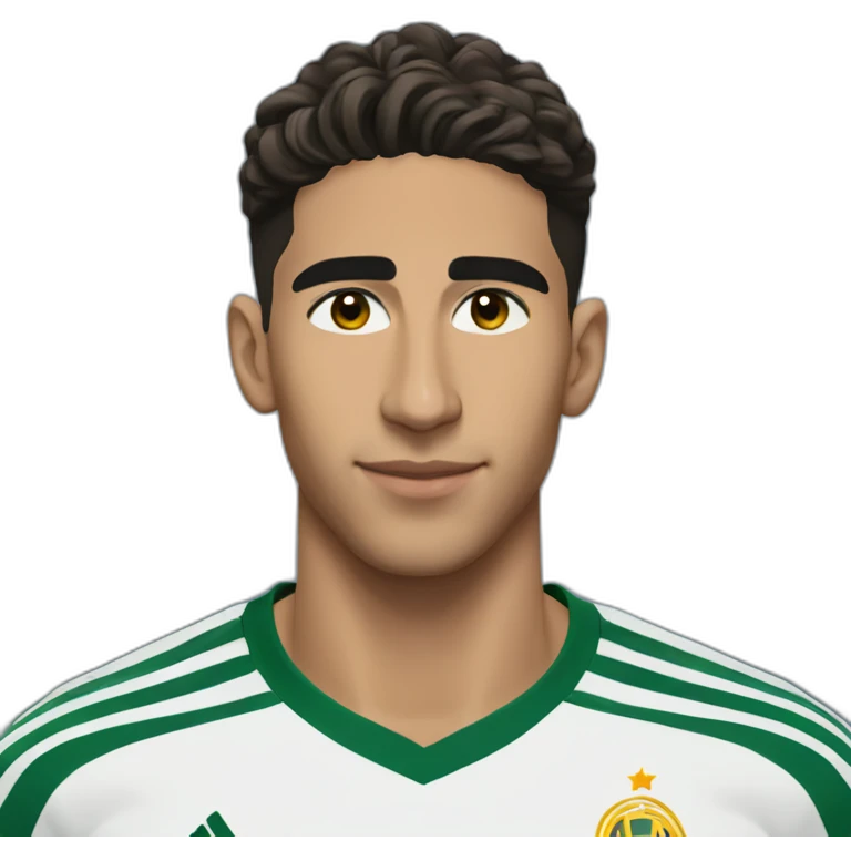 Achraf hakimi emoji