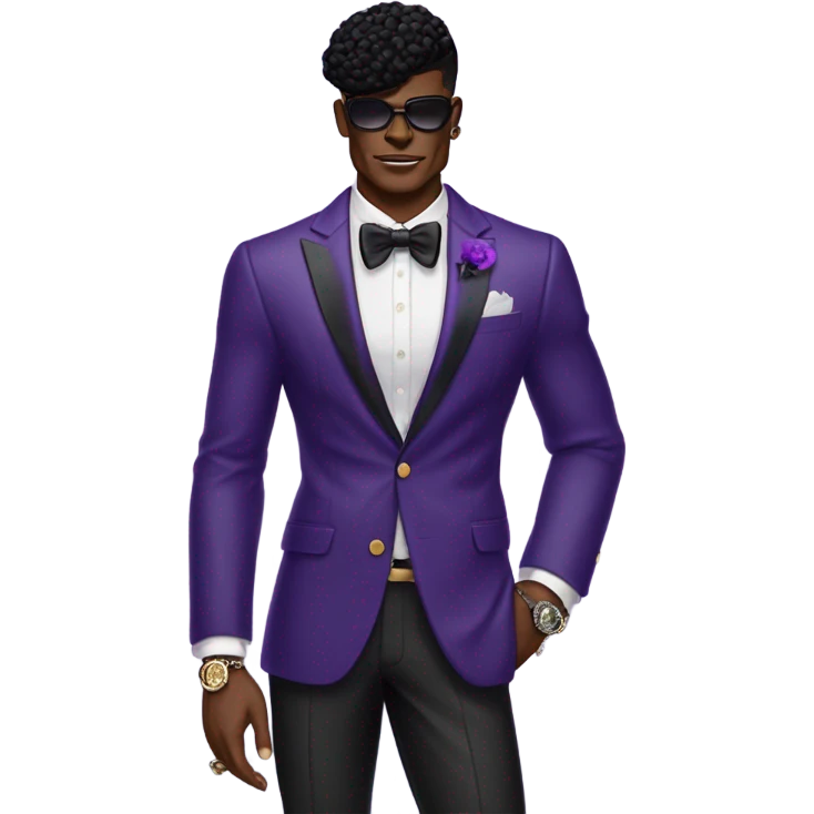 Lamar jackson baddie emoji