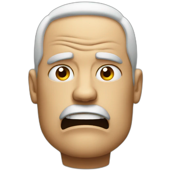 Angry Man emoji