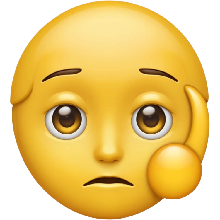 Side eye emoji  emoji