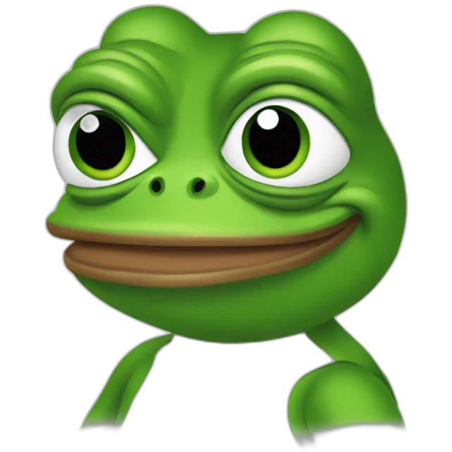 pepe the frog emoji
