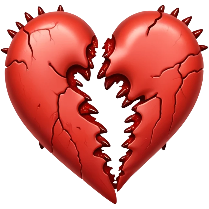 Rip heart out of chest emoji