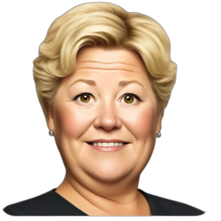 erna solberg emoji