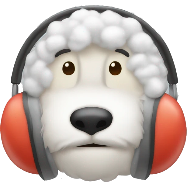 Cozy ear muffs emoji