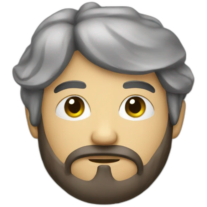 neckbeard with body pillow emoji