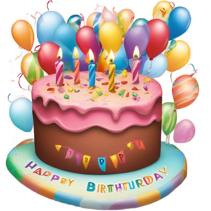 Happy Birthday Supa Sista   emoji