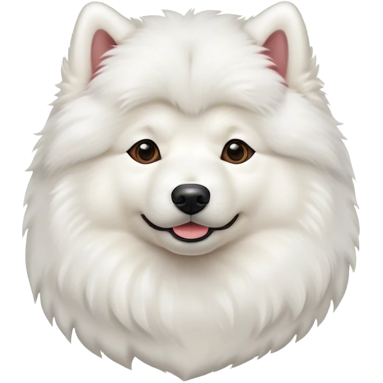 samoyed emoji