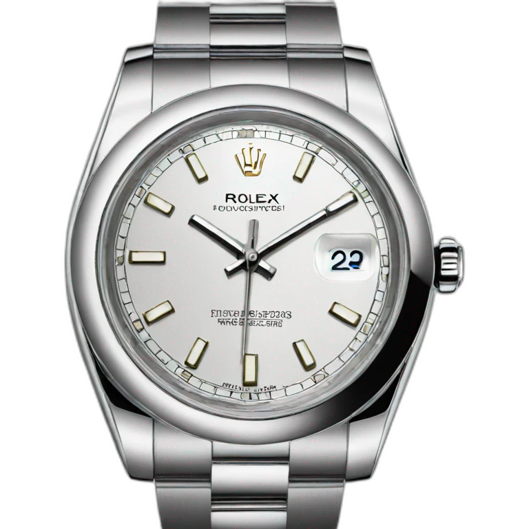 Rolex emoji