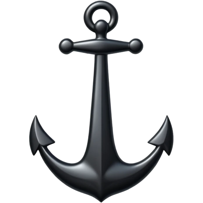 Je veux un emoji encre dans ce style là : ⚓ je veux qu’il représente l’amour sentimentale et attachant vers une personne plus discret le signe d’amour  emoji