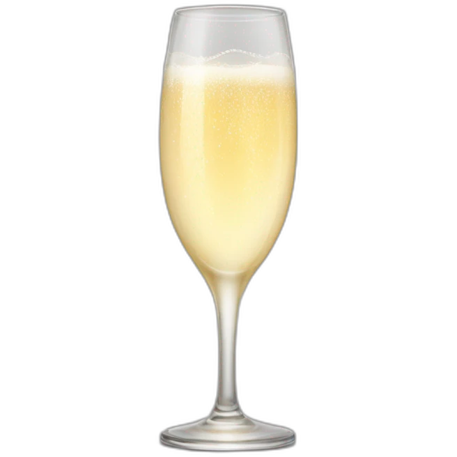 cheers champagne glass emoji