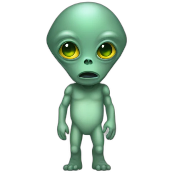 Alien 👍 emoji