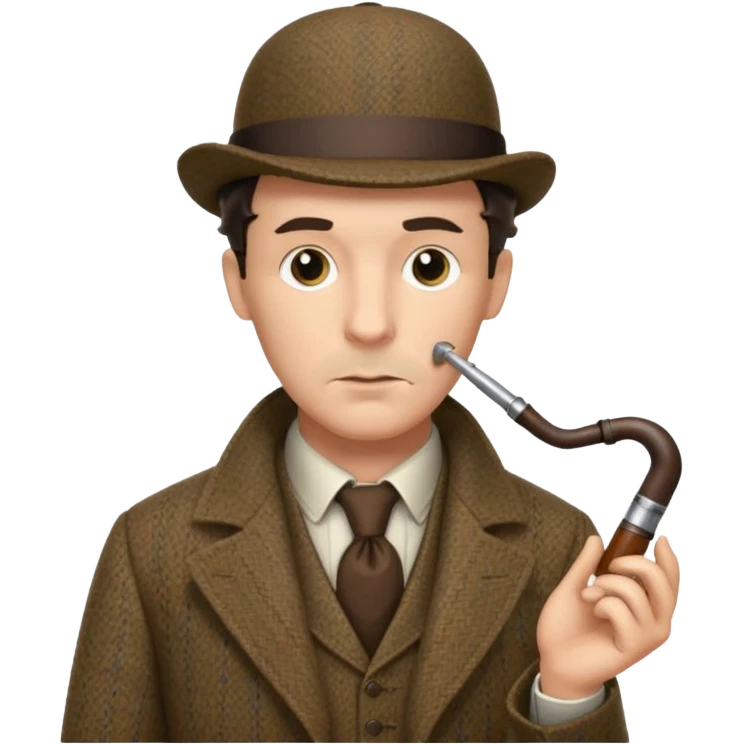 sherlock holmes emoji