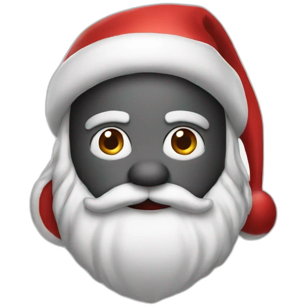 antman santa emoji