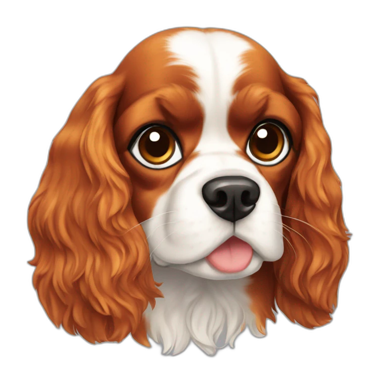 Cavalier King Charles emoji