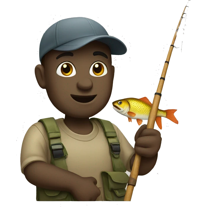 Fishing  emoji