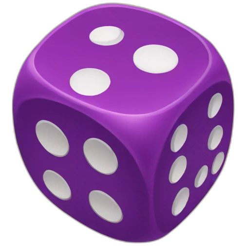 2 D20 Dice emoji