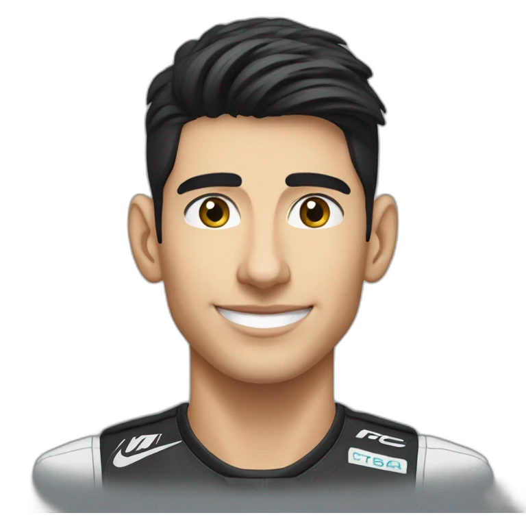 Esteban ocon emoji