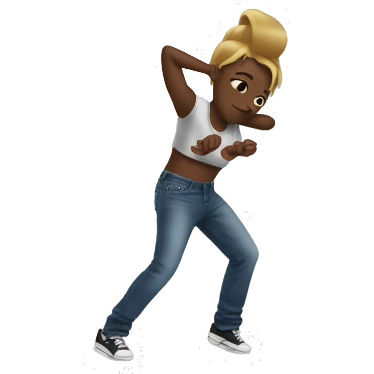 Twerking emoji  emoji