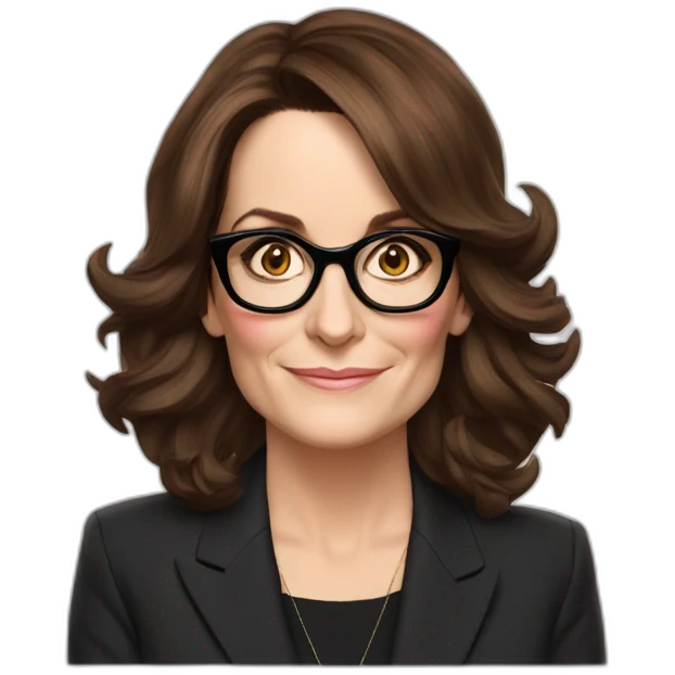 Tina Fey emoji