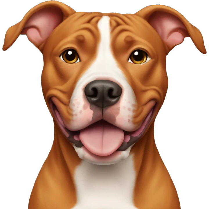 ginger pitbull emoji