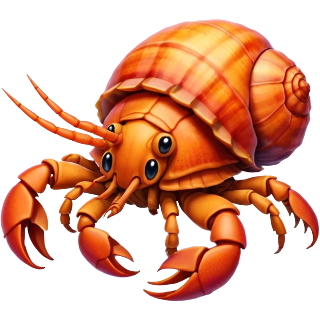 hermit crab emoji