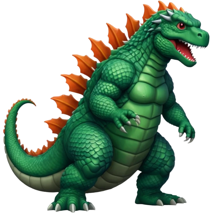 Godzilla emoji