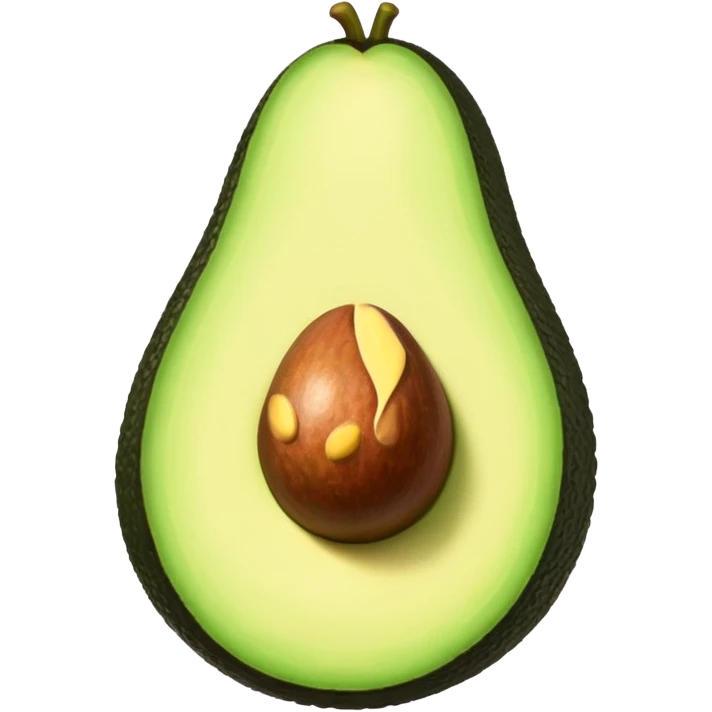 full Avocado emoji