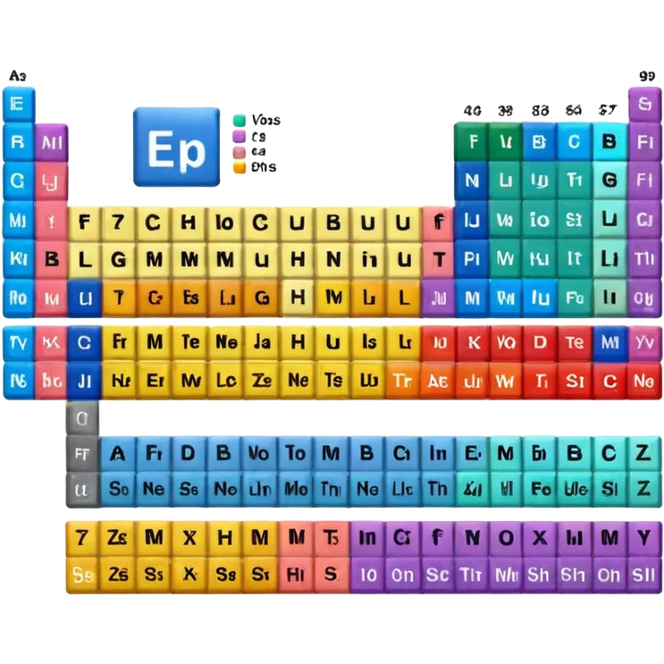 Periodic Table emoji