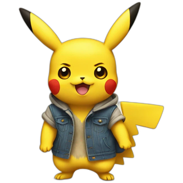 Pikachu emoji